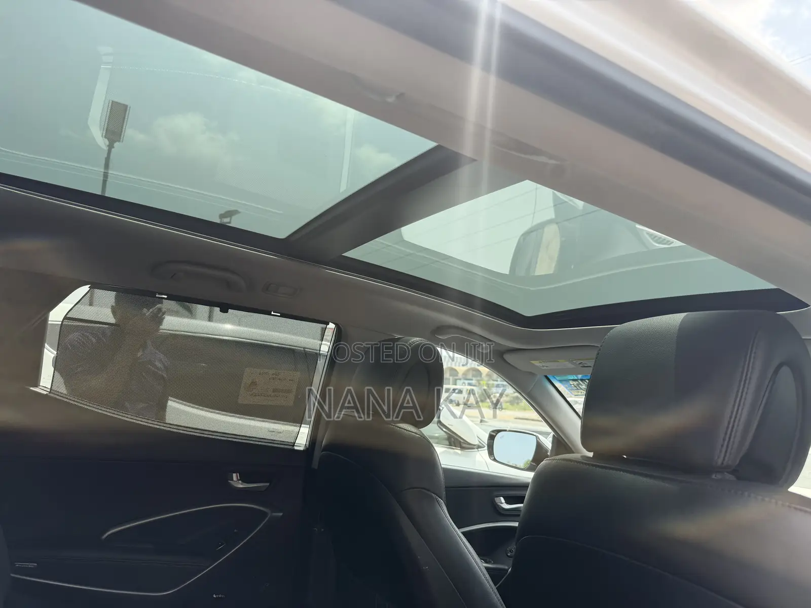 Hyundai Santa Fe Limited Ultimate AWD 2018 White