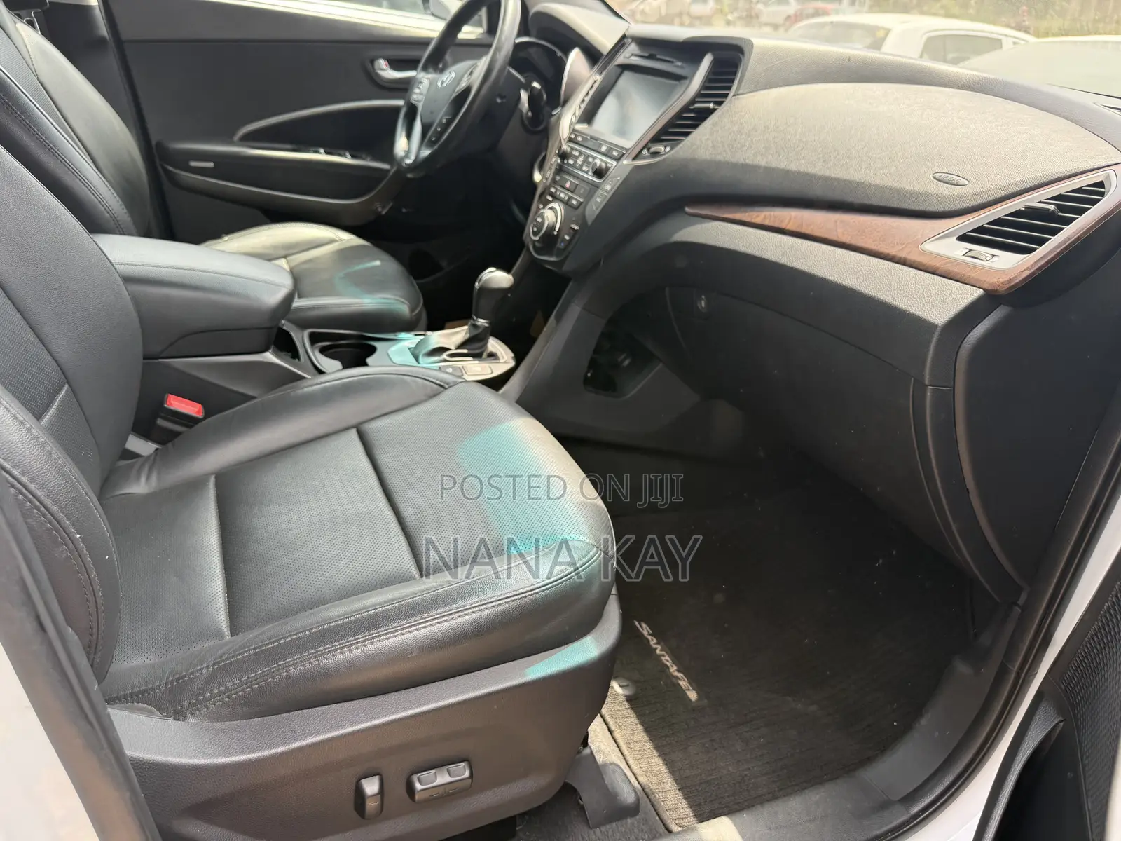 Hyundai Santa Fe Limited Ultimate AWD 2018 White