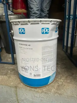 PPG Sigmarine 48 Sigma Paint Yellow 3138