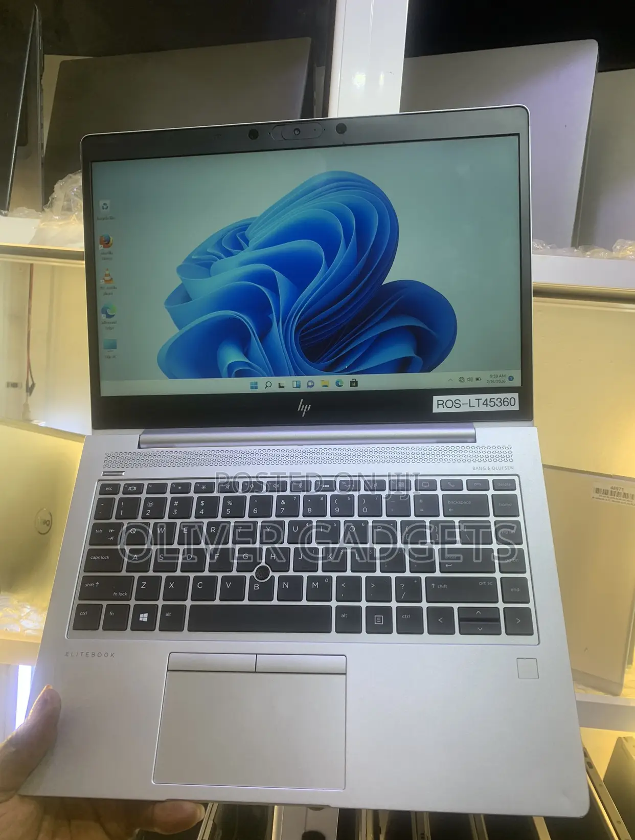 Laptop HP EliteBook 745 G6 16GB AMD Ryzen 5 SSD 256GB