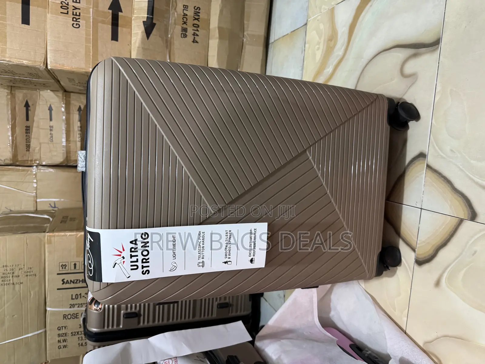 Quality Ultra Strong 3set Fiber Unbreakable Traveling Bag.