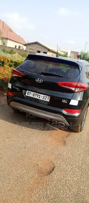 Hyundai Tucson Eco AWD 2016 Black