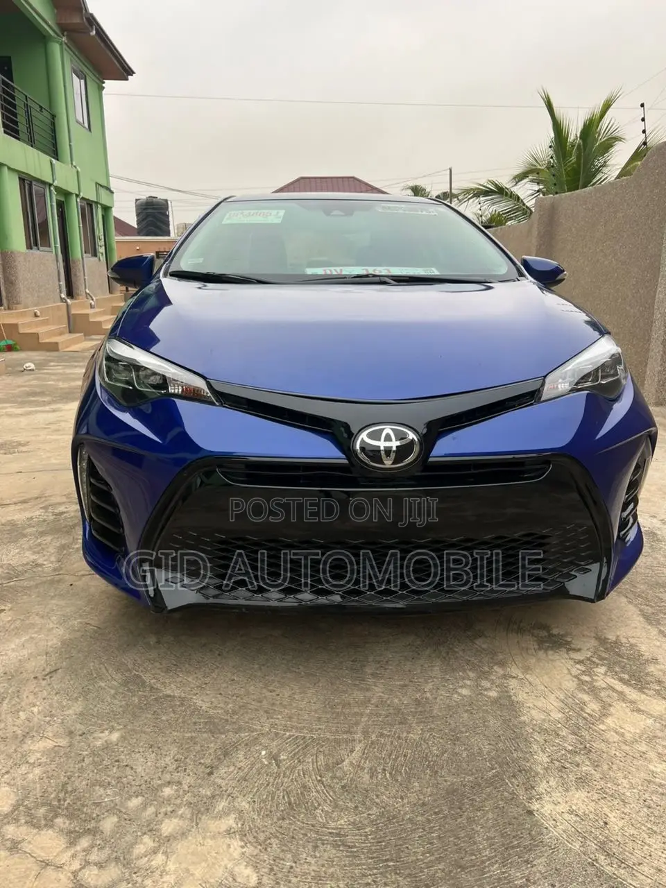 Toyota Corolla XSE (1.8L 4cyl 2A) 2019 Blue