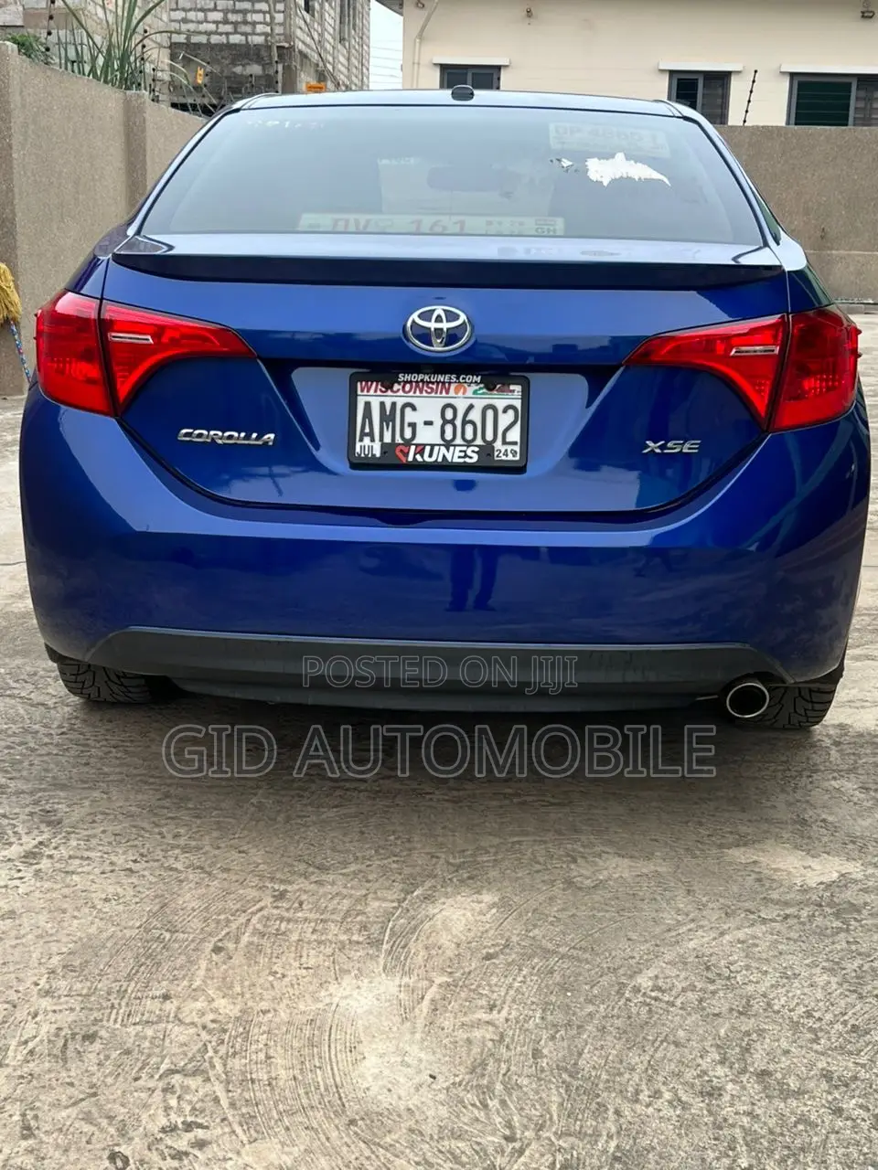Toyota Corolla XSE (1.8L 4cyl 2A) 2019 Blue