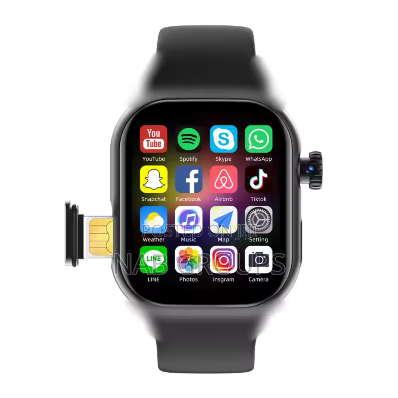 New Mobile Phone 16 Gb Black