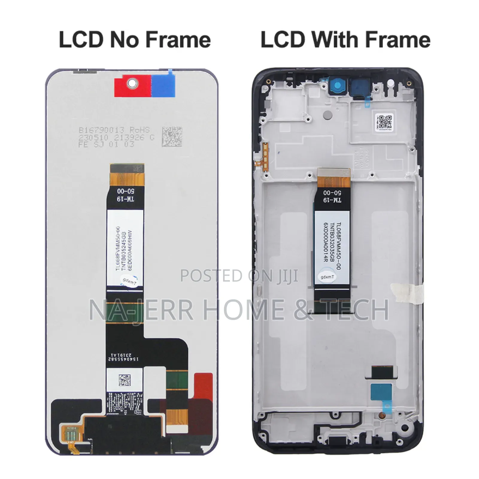Redmi 3 to 15 Screen