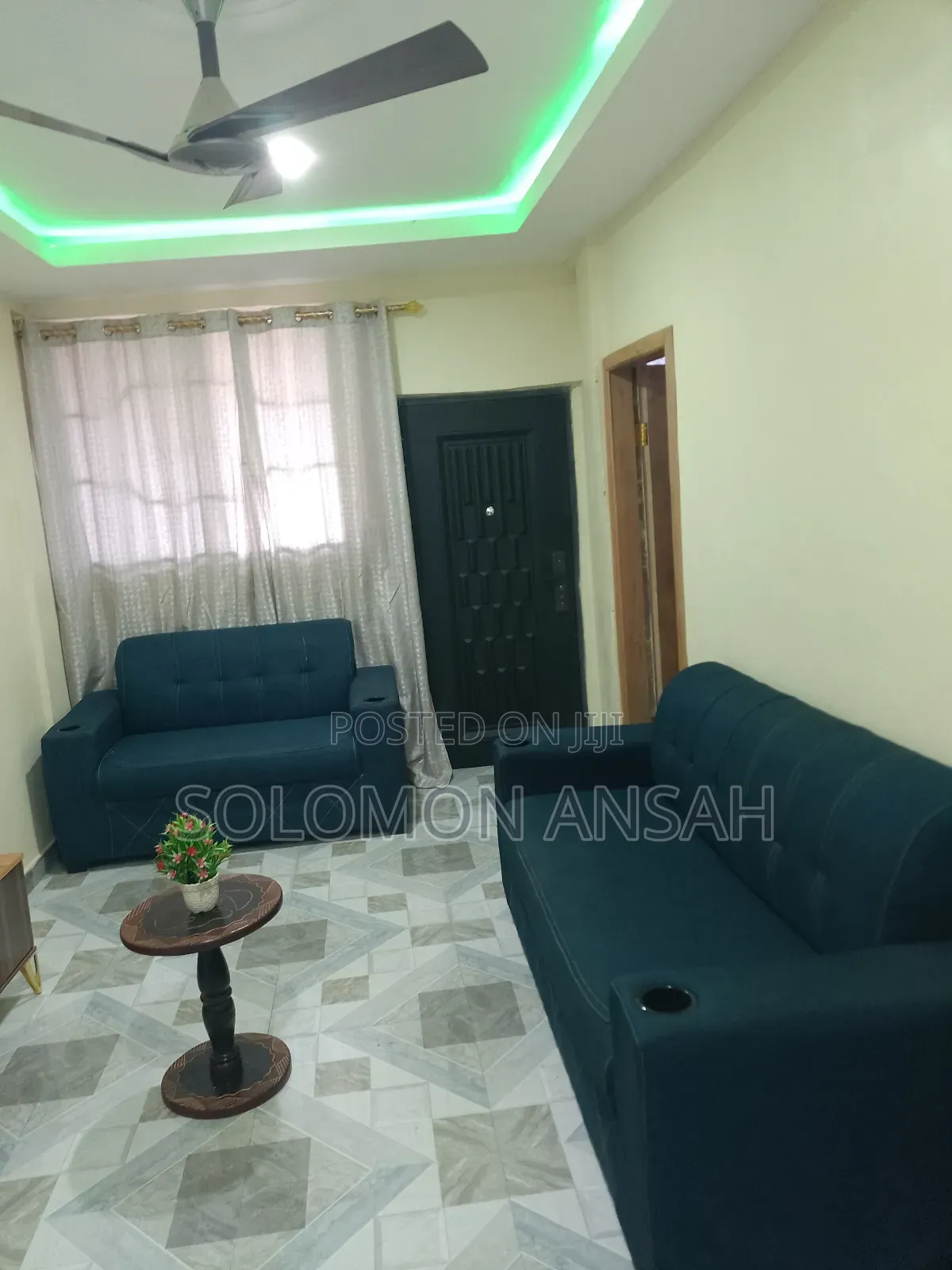 Furnished 1bdrm Apartment in Free Will Agency, Kumasi Metropolitan