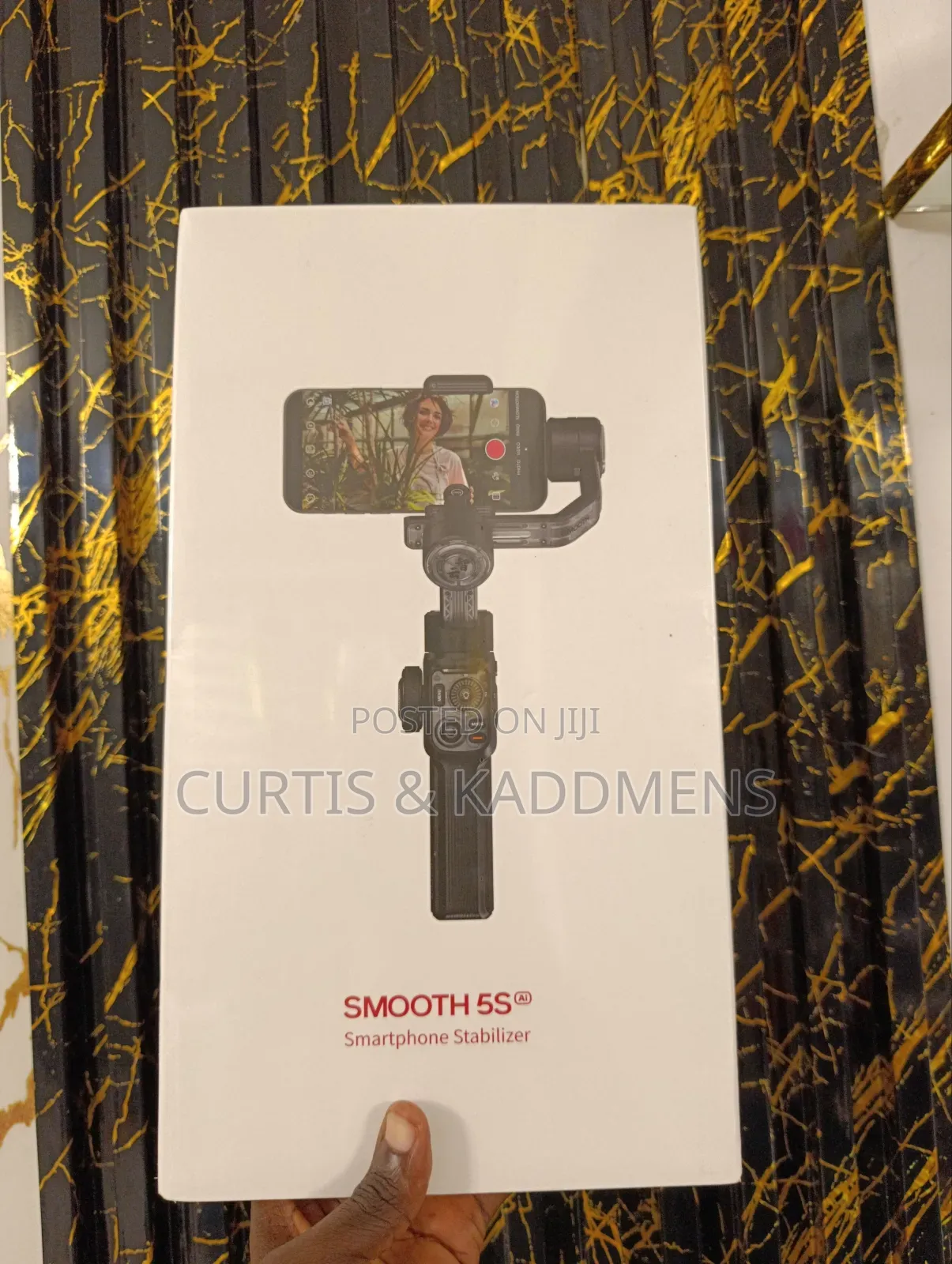 Zhyiun Smooth 5s Ai Phone Gimbal Stabilizer