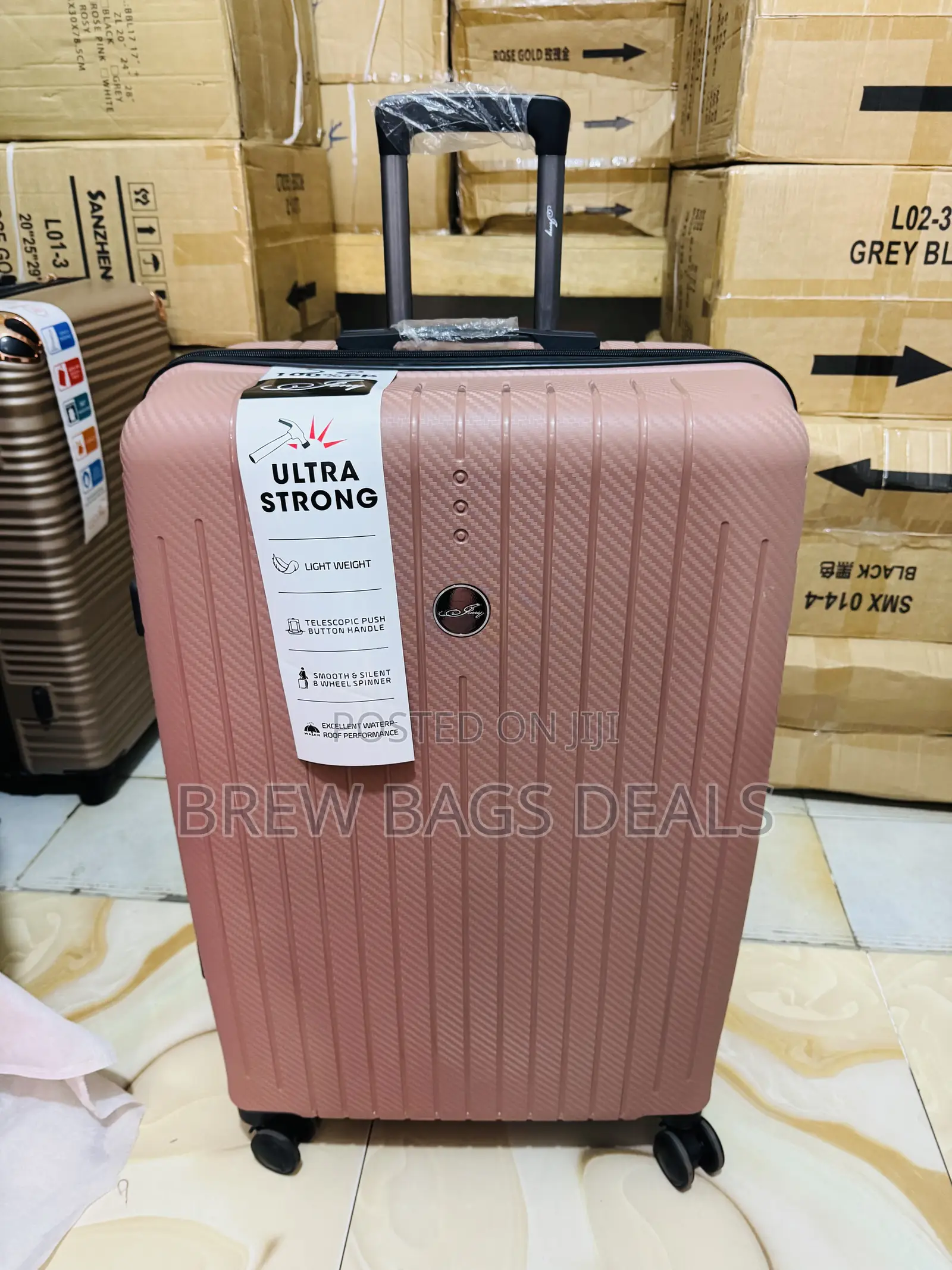 Quality Ultra Strong Single 30 Inches Large Size Traveling Bag.