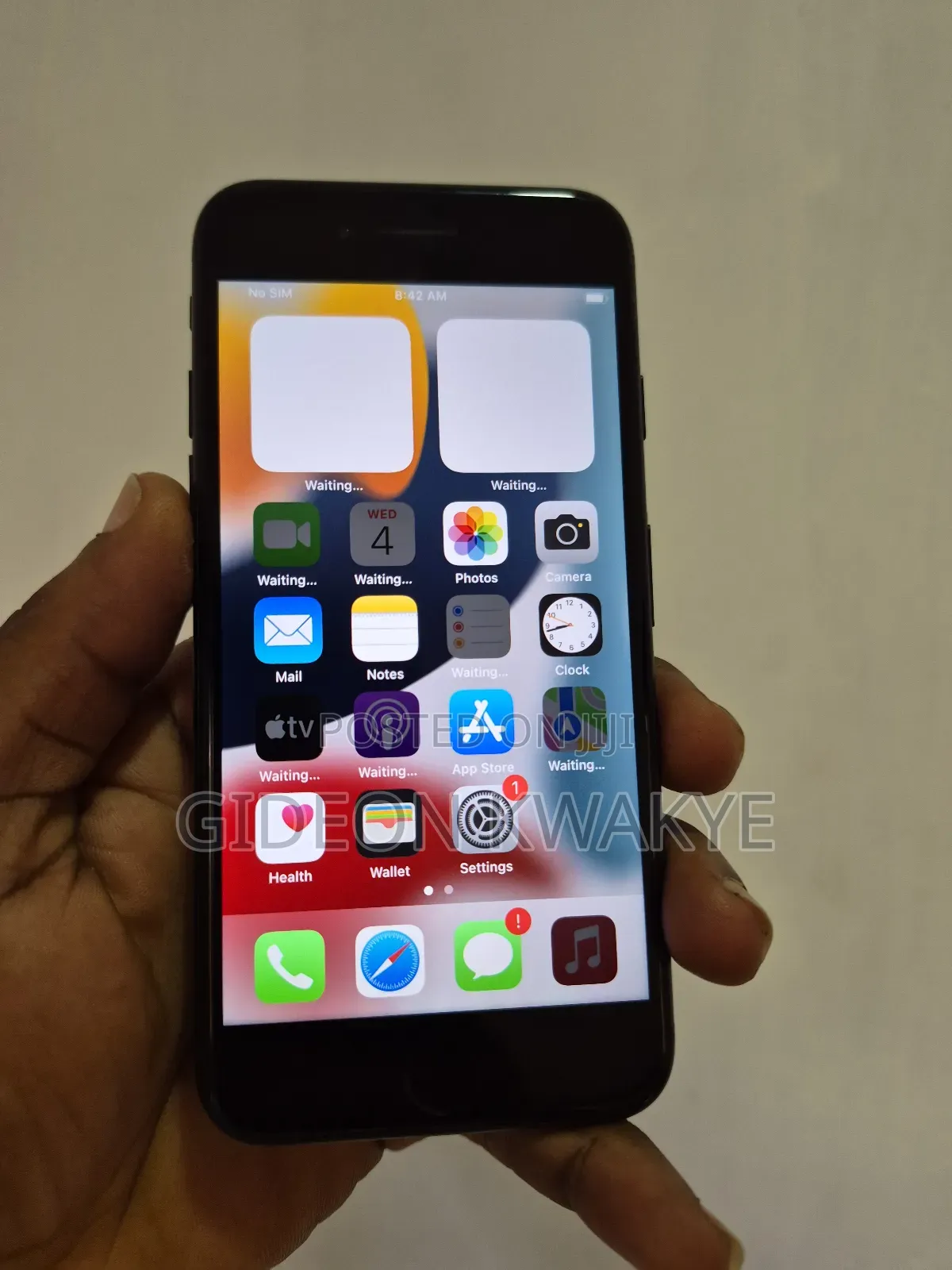 Apple iPhone 7 32 GB Black