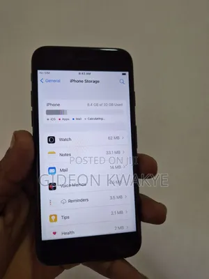 Apple iPhone 7 32 GB Black