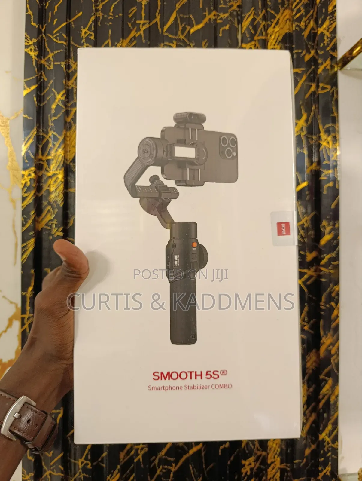 Zhyiun Smooth 5s Ai Combo Phone Gimbal Stabilizer