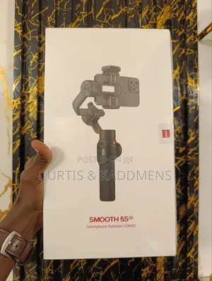 Zhyiun Smooth 5s Ai Combo Phone Gimbal Stabilizer