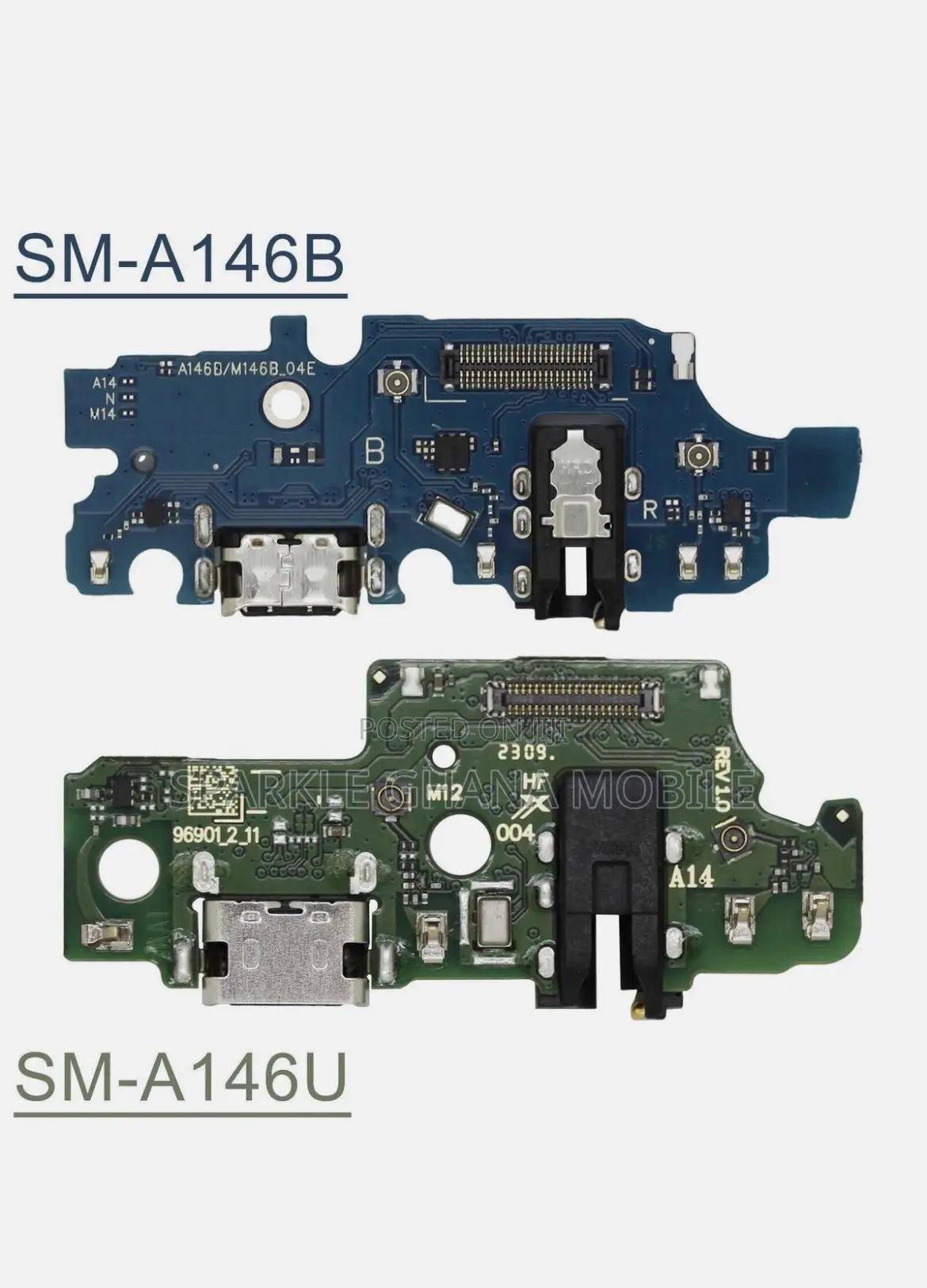 Samsung A14 5g Charging Port
