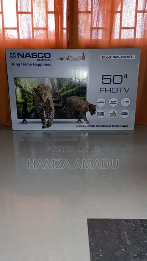 Hd180p Nasco_50inches Led_digital Satellite Tv