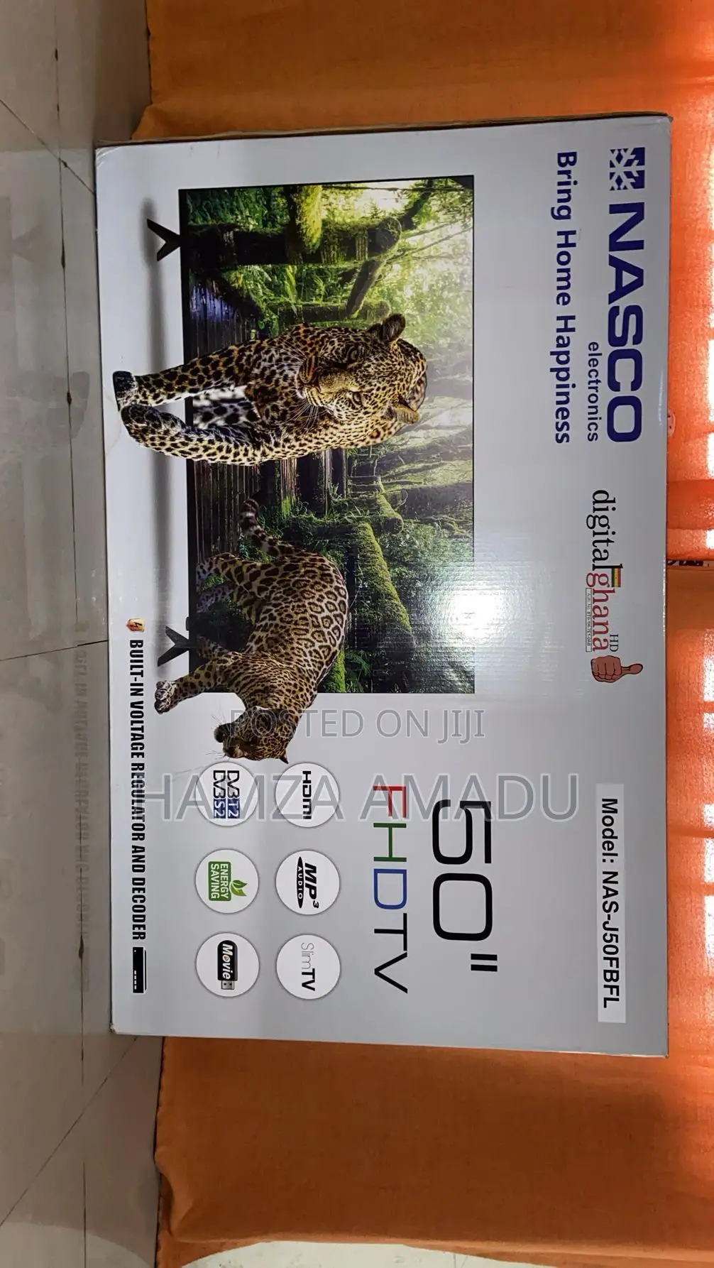 Hd180p Nasco_50inches Led_digital Satellite Tv