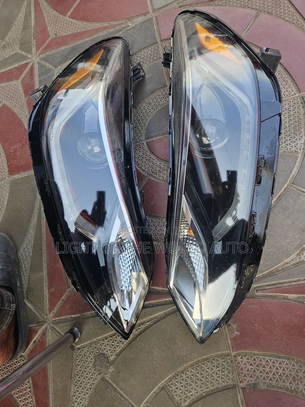 Chevrolet Cruze 18 Headlight Led