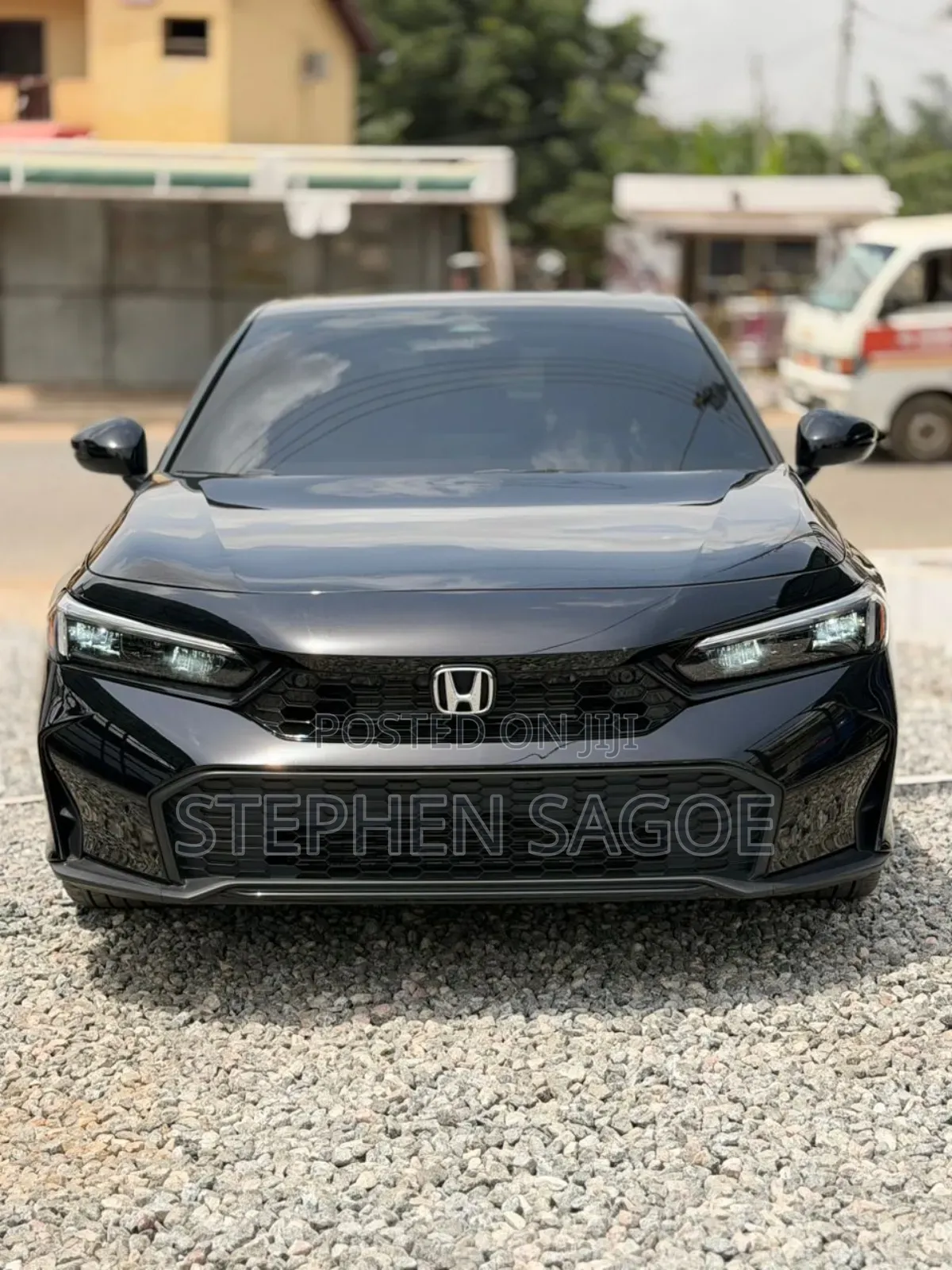 Honda Civic 2025 Black