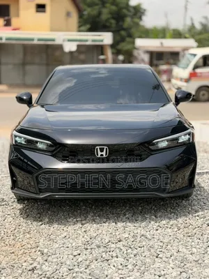 Honda Civic 2025 Black