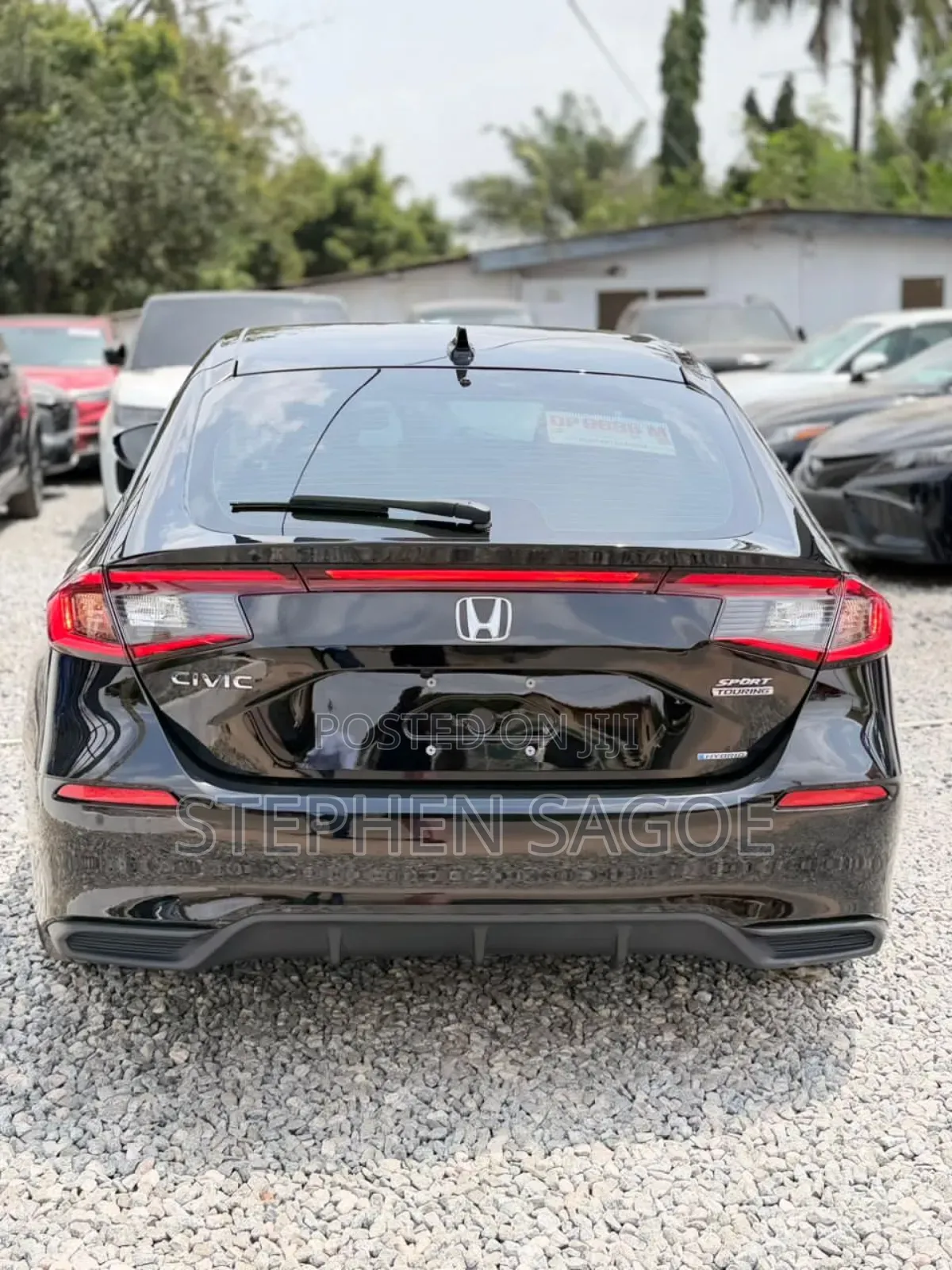 Honda Civic 2025 Black