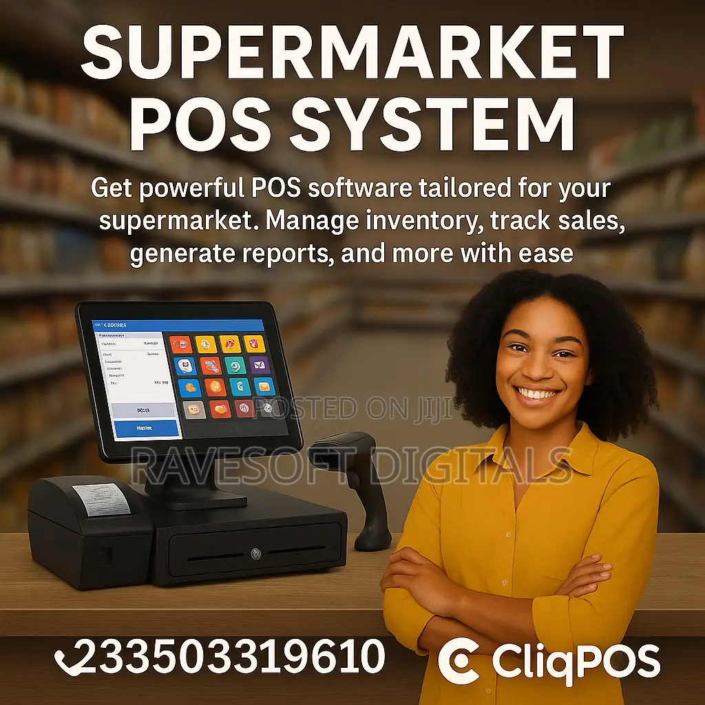Cliqpos Starter Bundle – Complete Mobile Pos System