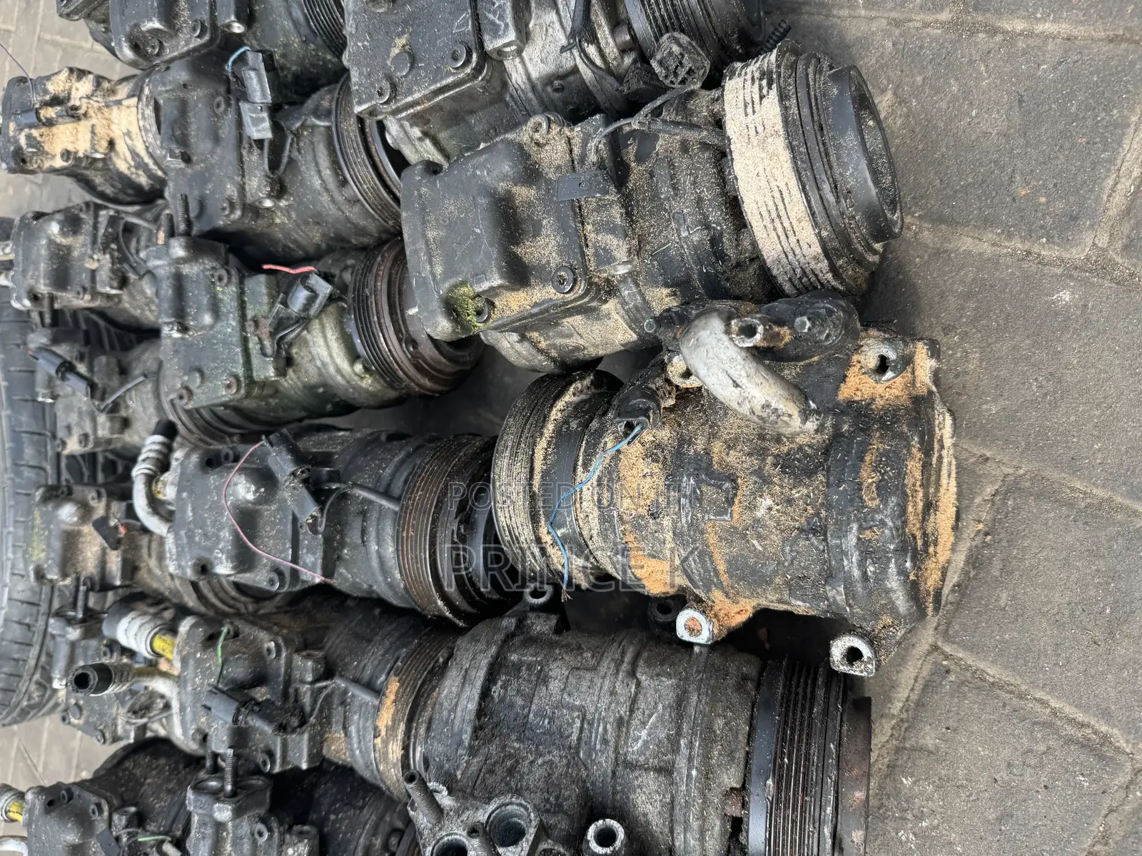 Toyota, Honda, Hyundai Air Condition Motor Available