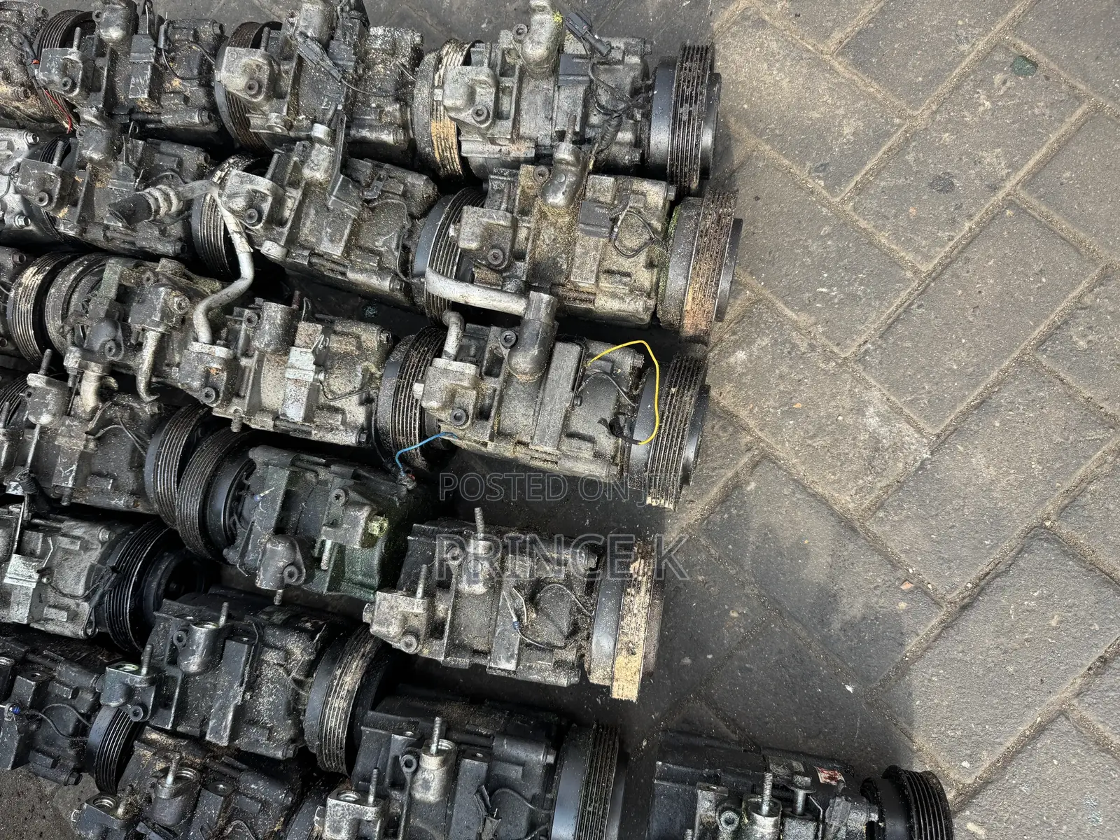 Toyota, Honda, Hyundai Air Condition Motor Available
