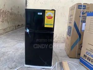 Nasf2-11fl 86liters Nasco Table Top Double Door Fridge