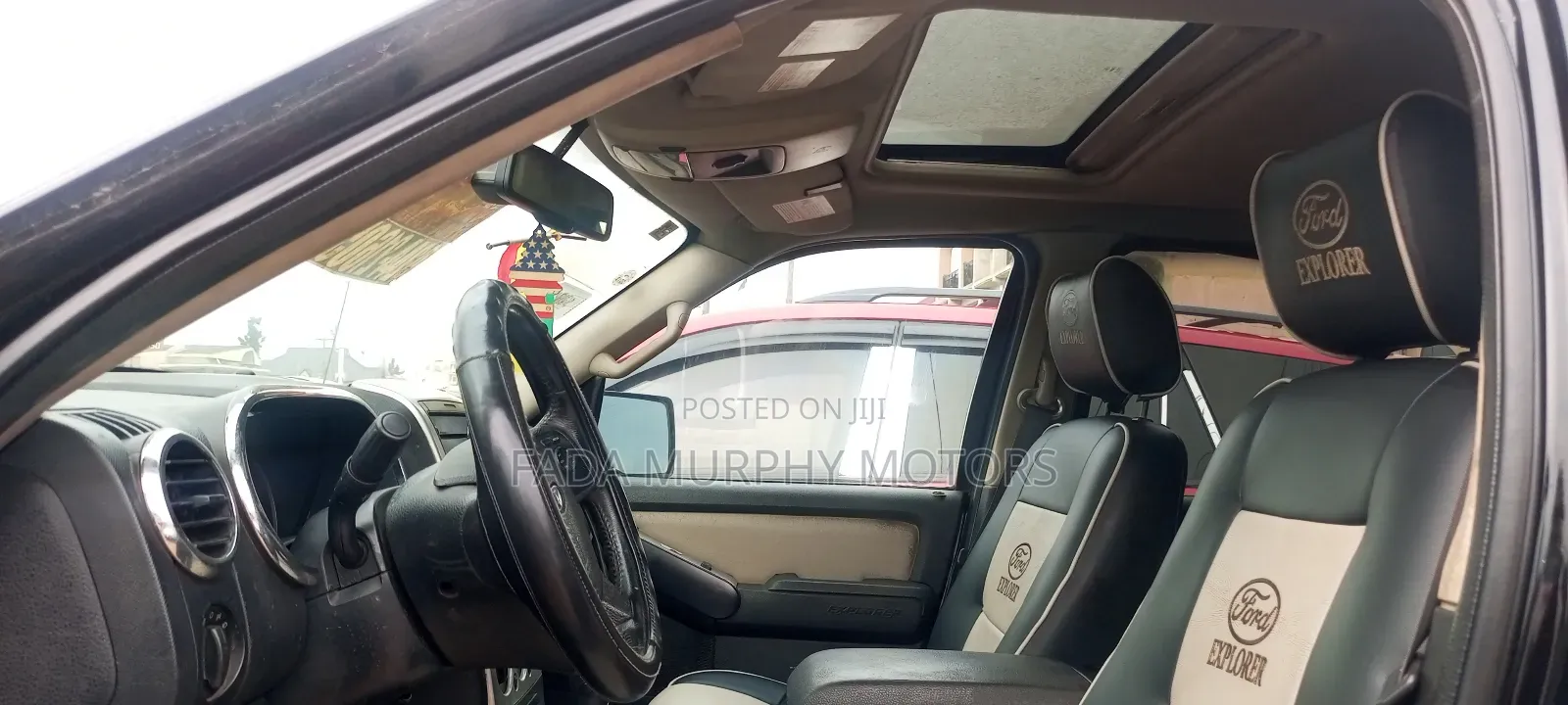 Ford Explorer 2008 Black
