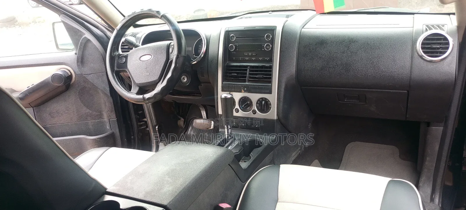 Ford Explorer 2008 Black