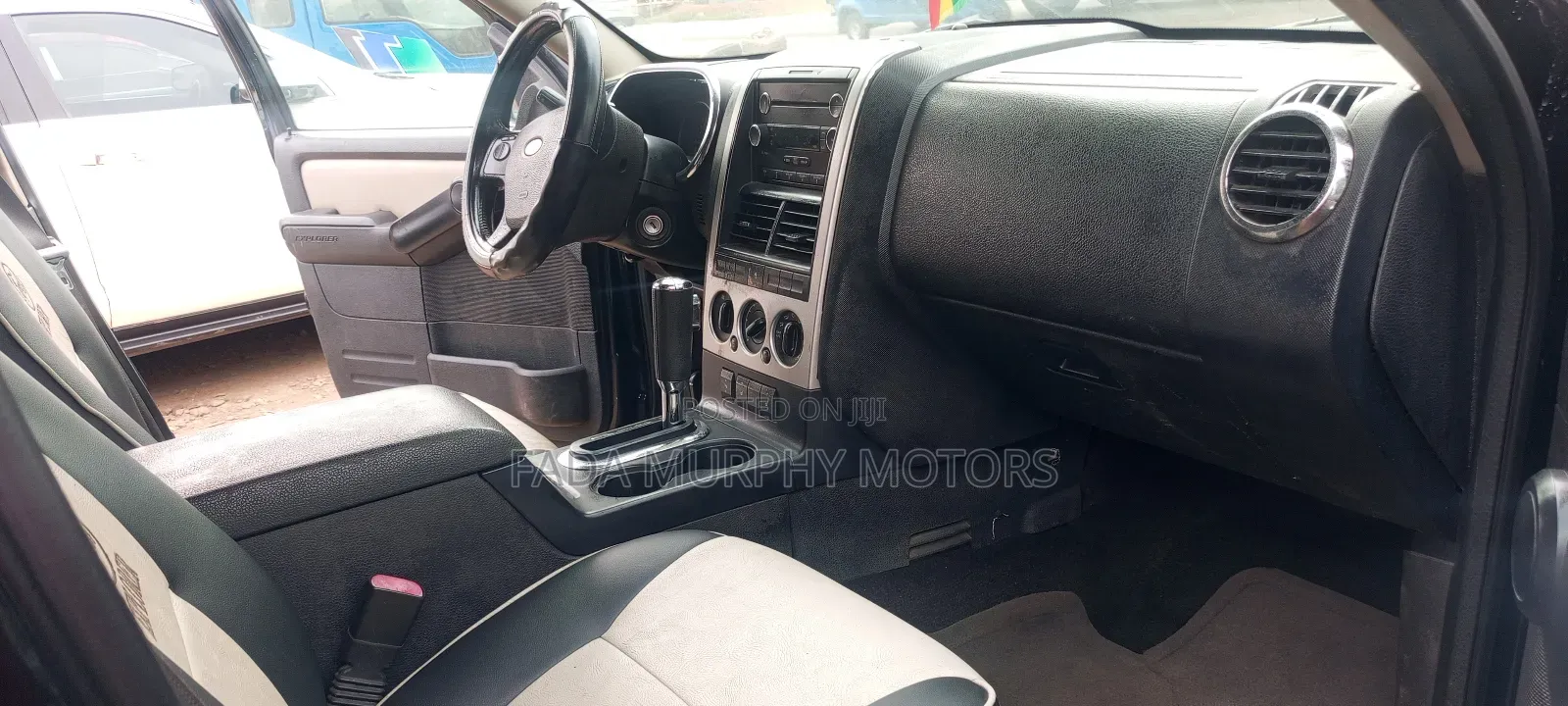 Ford Explorer 2008 Black