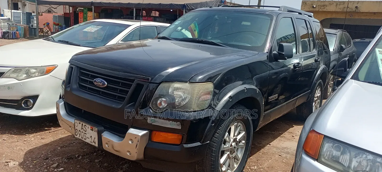 Ford Explorer 2008 Black