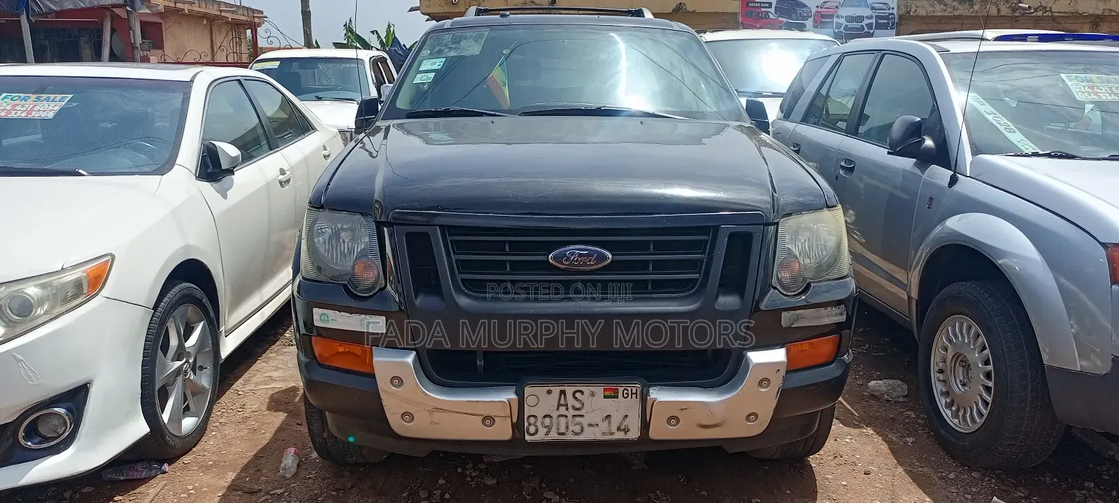 Ford Explorer 2008 Black