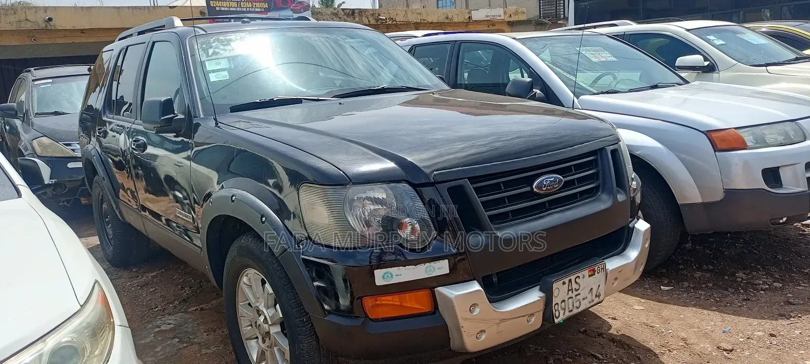 Ford Explorer 2008 Black