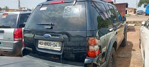 Ford Explorer 2008 Black