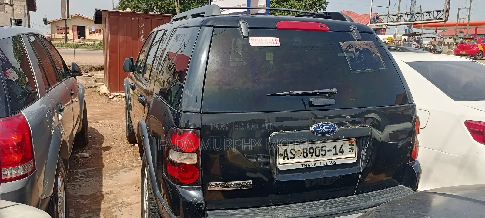 Ford Explorer 2008 Black