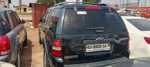 Ford Explorer 2008 Black