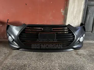 Hyundai Veloster 2013-2017 Front Bumper Complete And All Kinds Parts