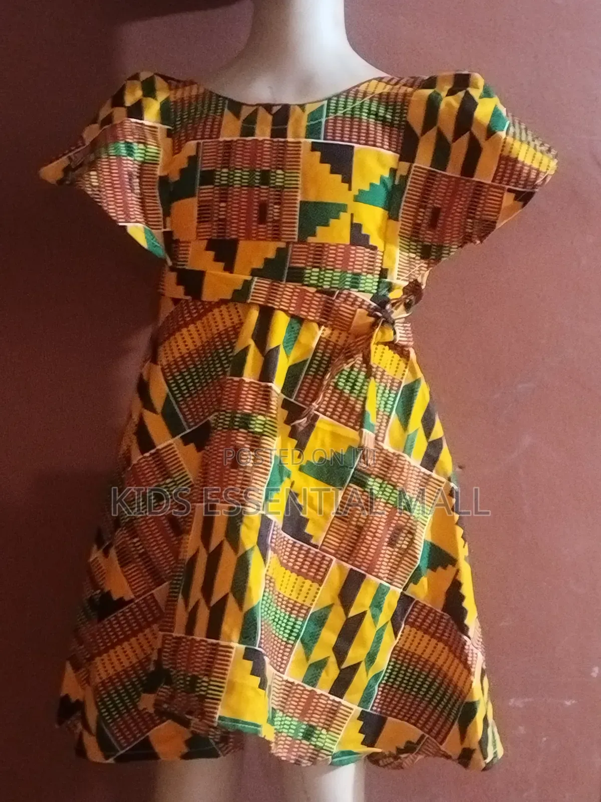 3 to 6 Years Africans Wear for Kids