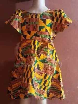 3 to 6 Years Africans Wear for Kids