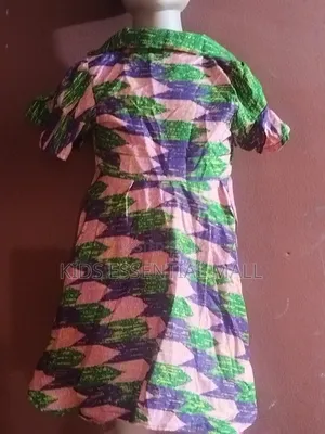 3 to 6 Years Africans Wear for Kids