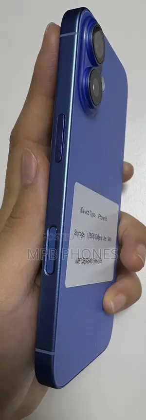 Apple iPhone 16 128 GB Blue