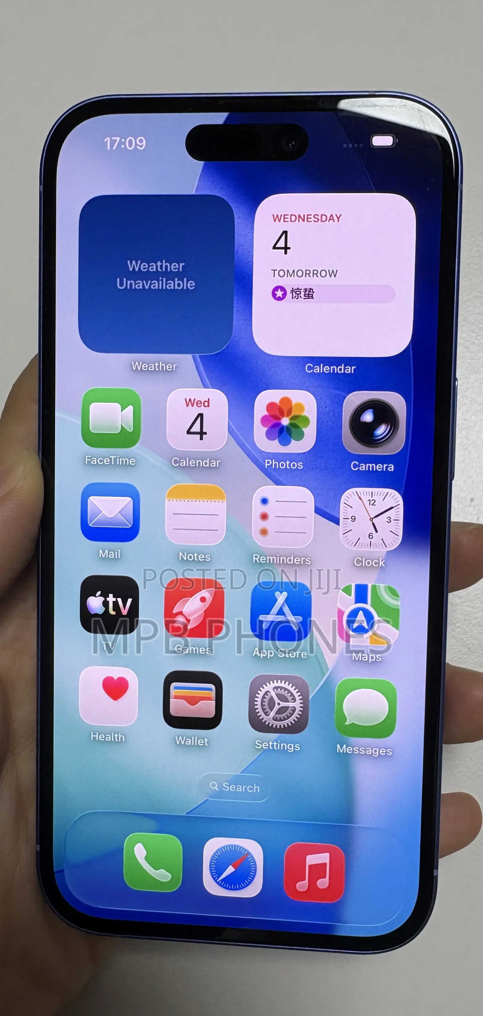 Apple iPhone 16 128 GB Blue