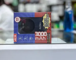 4g/5g Mifi With A Very Strong Battery 3000mah