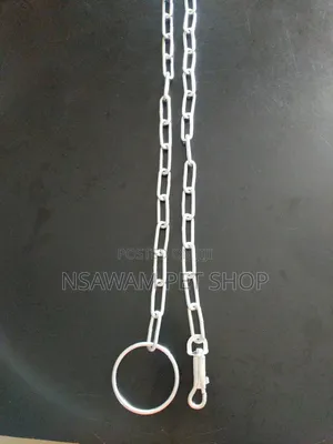 Ring Handle Pet Chain With Big Hook