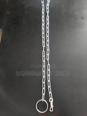 Ring Handle Pet Chain With Big Hook