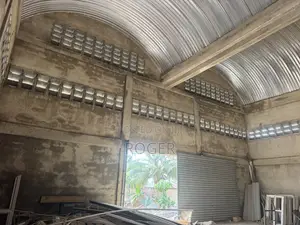500 SQM Warehouse for Rent at Pokuase