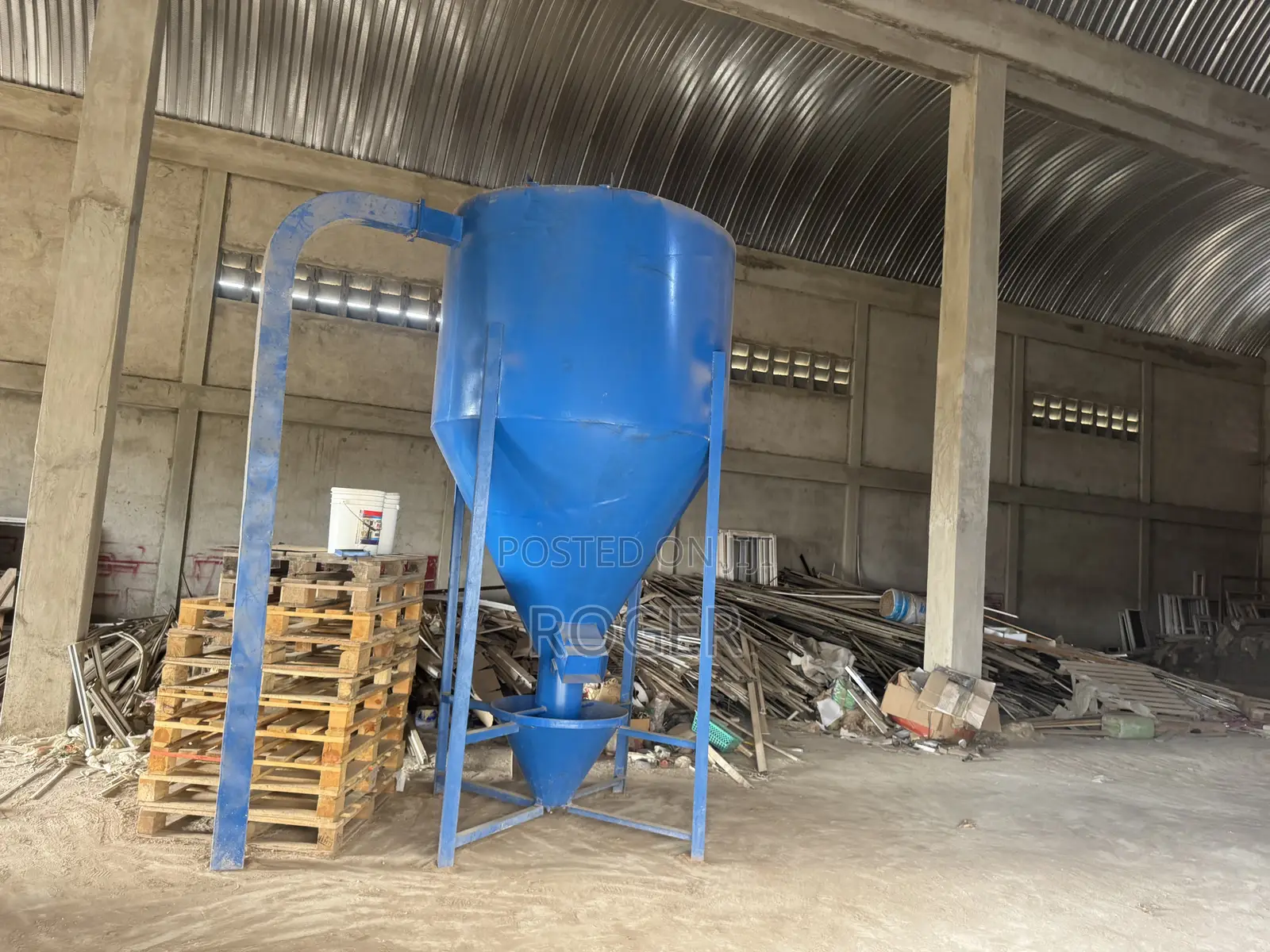 500 SQM Warehouse for Rent at Pokuase