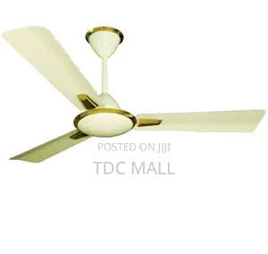 Original Crompton Indian Ceiling Fan - Long Blade