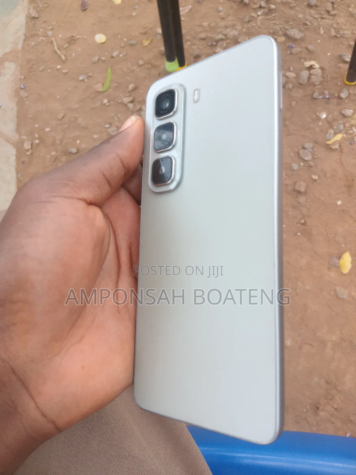 Infinix Hot 50 128 GB Silver
